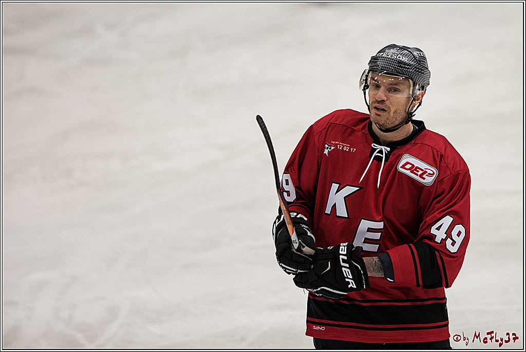DEL, Koelner Haie - Eisbaeren Berlin, 12.02.2017